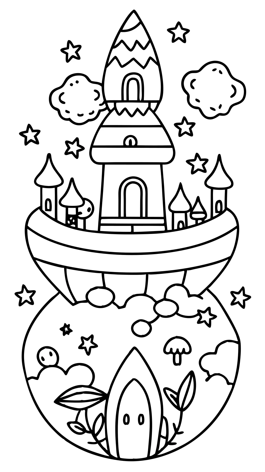 coloring pages books